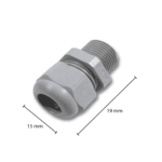 Kabelwartel / kernconnector PG9-0