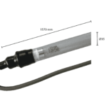 LED ARMATUUR IP68 150CM 24W-0