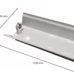 LED SINGLE FIXTURE WITH REFLECTOR -03