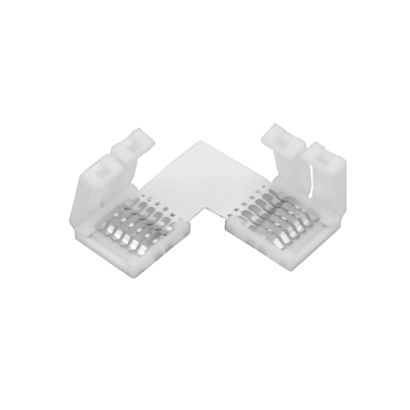 LEDSTRIP CONNECTOR CORNER STRIP TO STRIP 6 PIN 12mm IP20