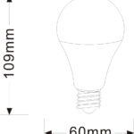 LED LAMP E27 11W VERHUISLAMP-0