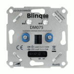 DUO DIMMER 2 x 3-75W ELEKTRONISCHE ZEKERING-0