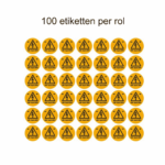 ETIKETTEN LED-INPUT 230V (100 stuks per rol)-0