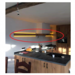 IP22-24V 5 METER 3528/60 GEEL 10MM-0