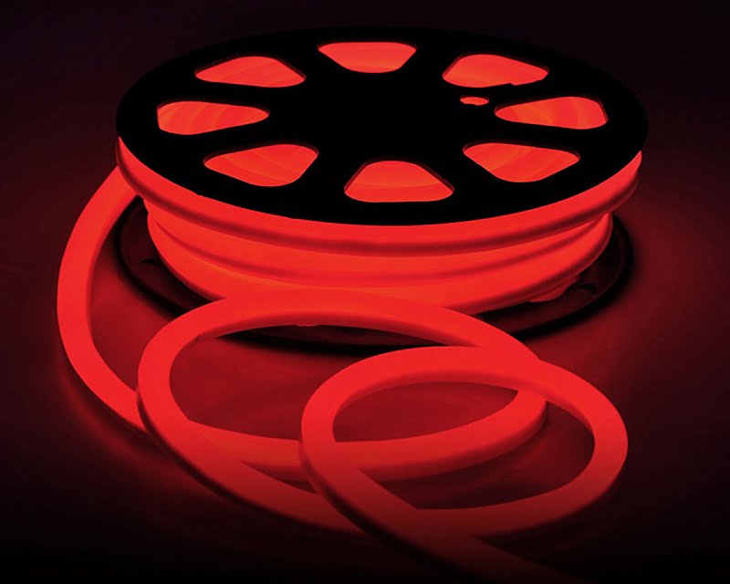 IP68-240V 30 METER NEON ROOD-0 IP68-240V 30 METER NEON ROOD-0