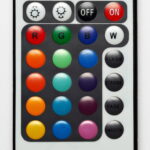 LED FLOODLIGHT RGB IP65 20W-0