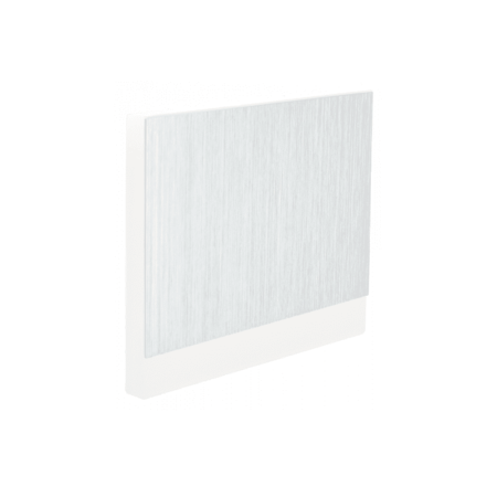 Opzetstuk Alu vierkant onder t.b.v. inbouw nachtlamp