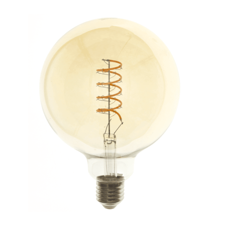 E27 LED FILAMENT DIMBAAR | GLOBE | AMBER | 4W