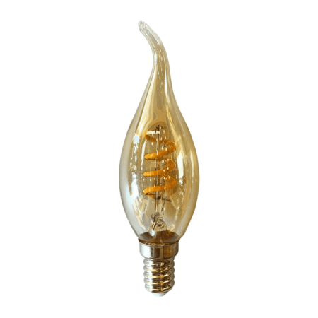 E14 LED FILAMENT DIMBAAR | KAARS | AMBER | 2W