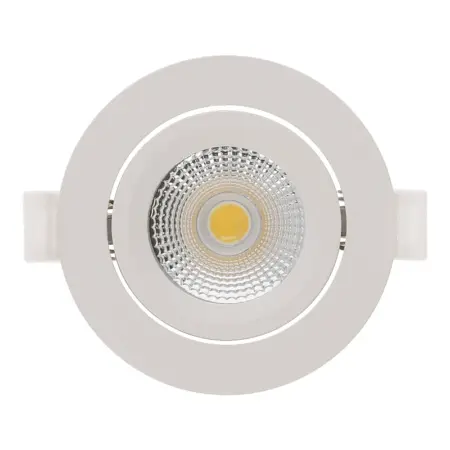 LED INBOUWSPOT | 5W | DIM2WARM | SLIM-FIT - WIT