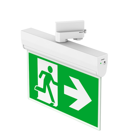 3-fase rails noodverlichting