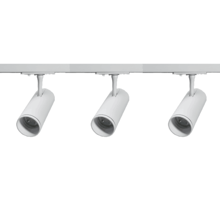 Drie stuks witte spots