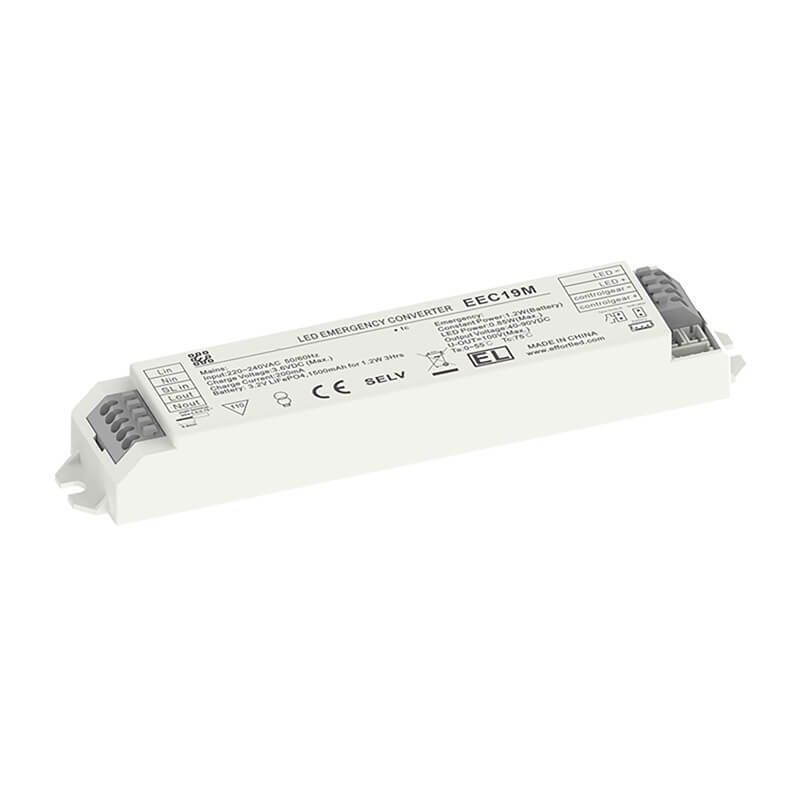 led-noodunit-3uur-01 LED noodunit voor LED lampen met externe driver