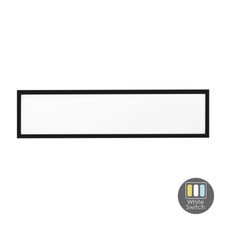 Back lit led paneel 120x60 zwart