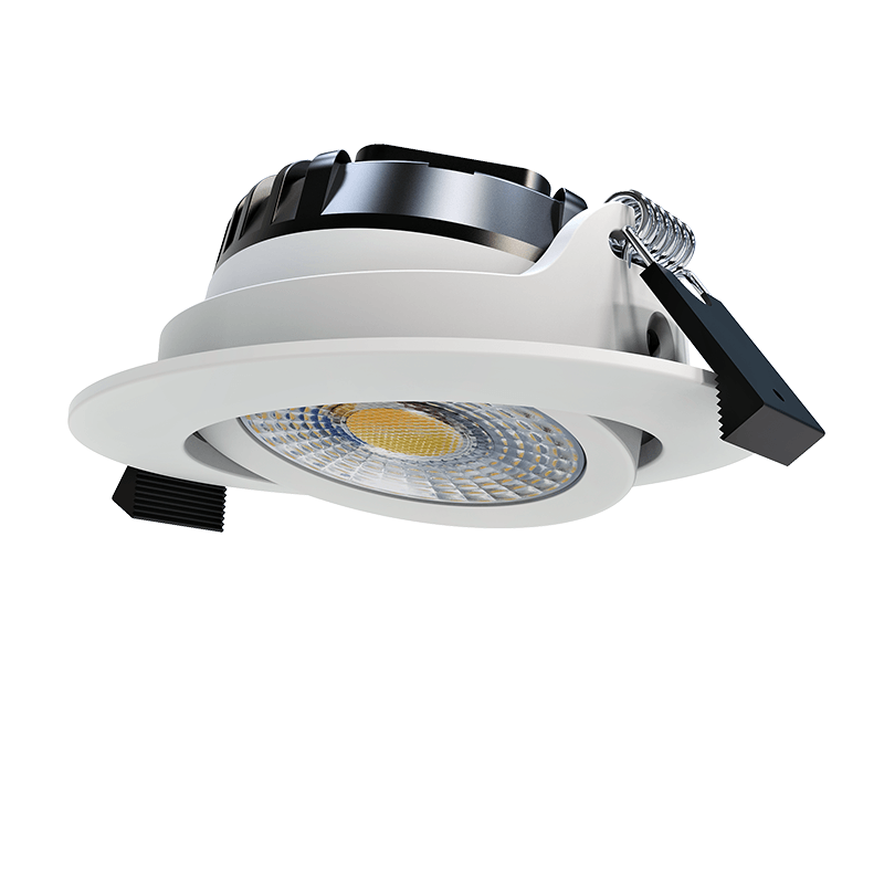 led-spot-rayn-01 Doorlusbare led spot wit