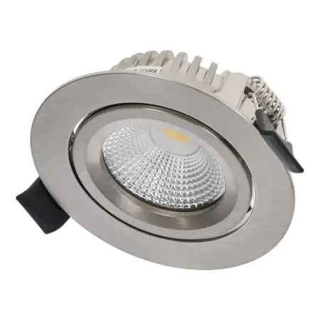 LED INBOUWSPOT | 5W | DIM2WARM | SLIM-FIT - ZILVER