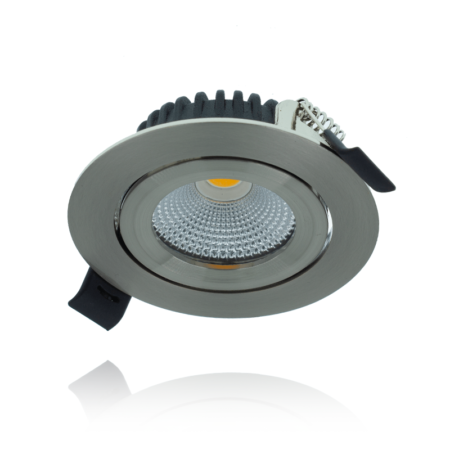 LED Spot zilver dim2warm