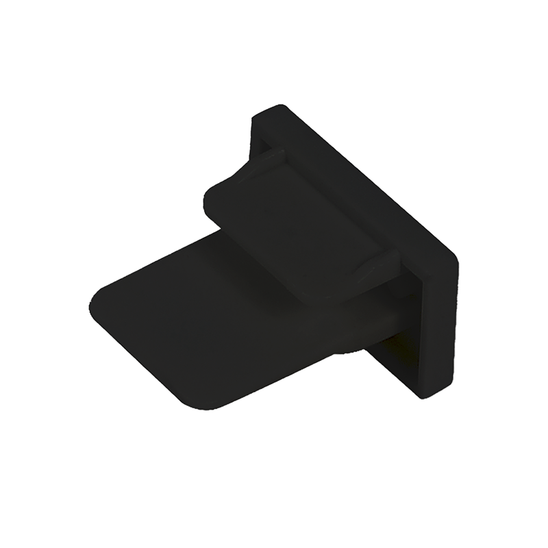 1-fase-rail-afdekkap-zwart 1-fase rail eindplug zwart