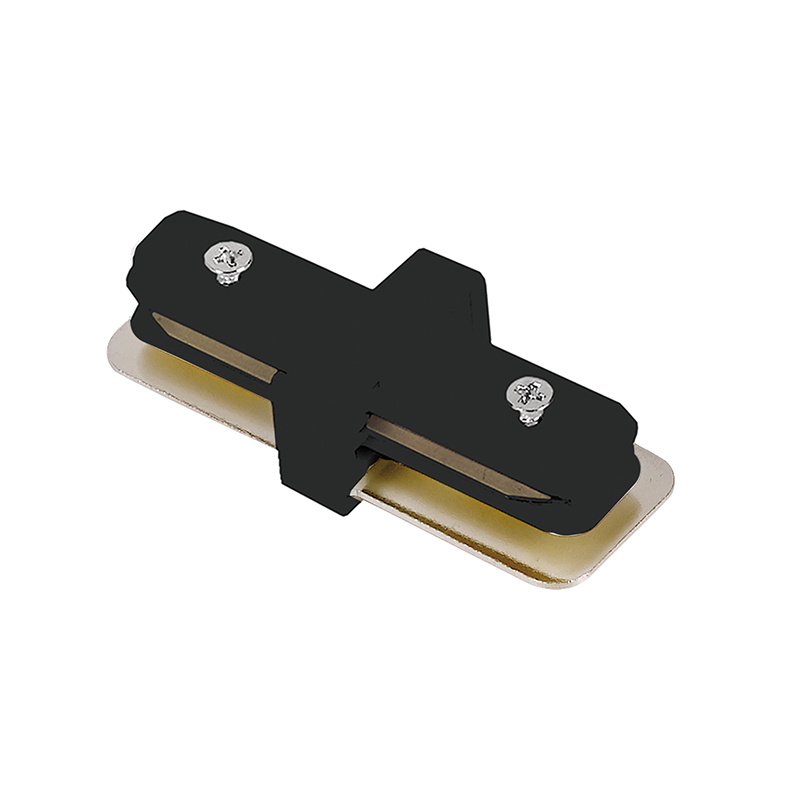 1-fase-rail-i-vorm-connector-zwart i-vorm connector voor 1-fase rail