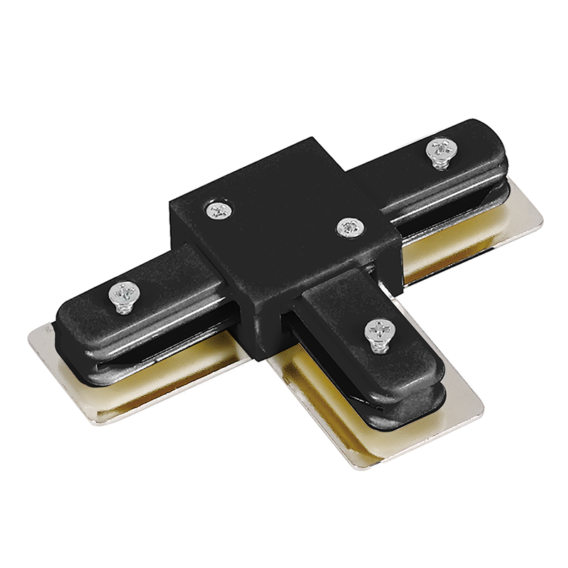 1-fase-rail-t-connector-zwart 1-fase t-connector