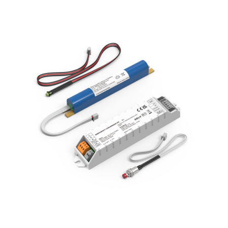 NOODUNIT VOOR LED | 50-200V(DC) | 3 UUR | 2W