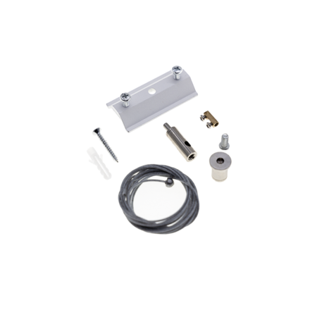 Ophangset 1-fase rail