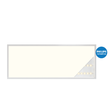 Back-lit led paneel met cct switch