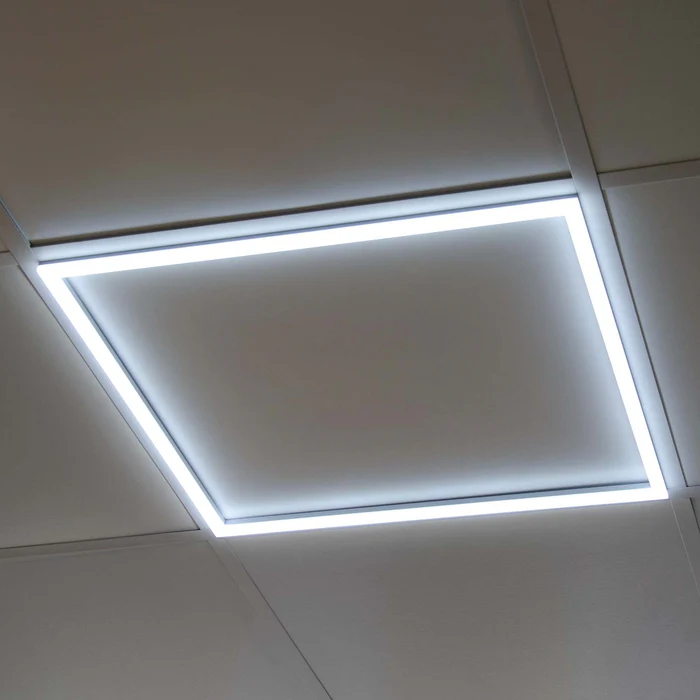 led-edge-hollow-frame-zwart-60x60-04 Zwarte EDGE hollow frame led paneel
