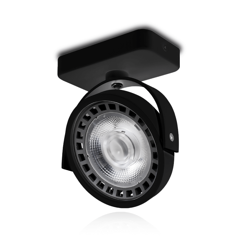 801946_3 opbouwarmatuur ar111 zwart gu10