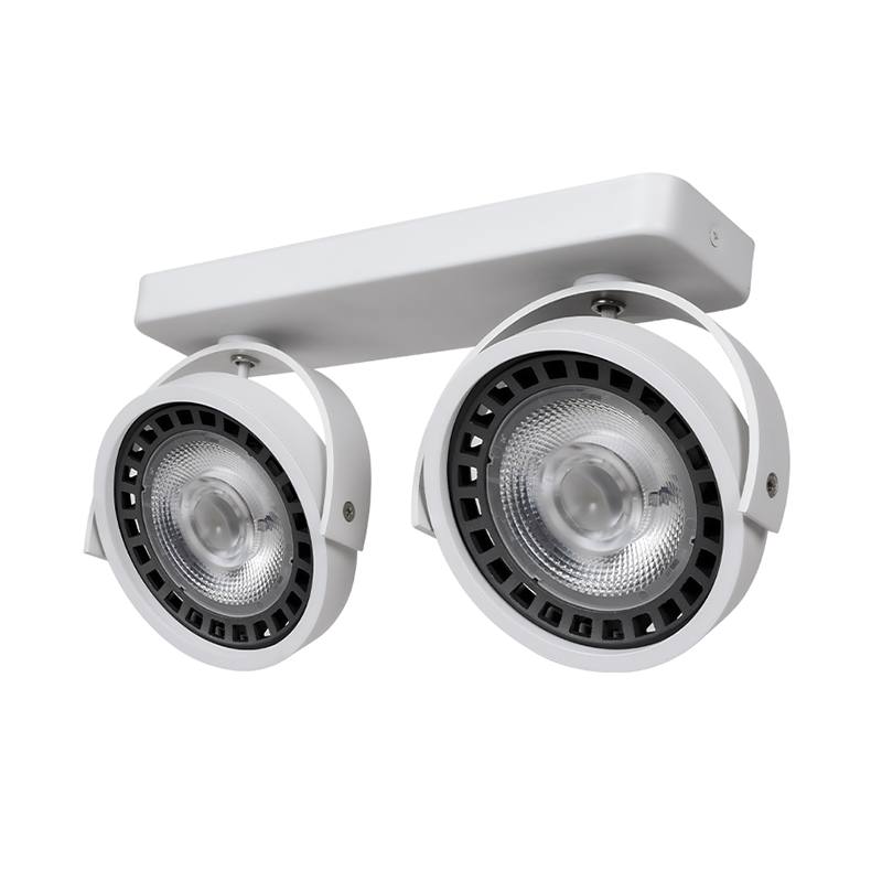 801960_1 plafond opbouwarmatuur 2xgu10 ar111