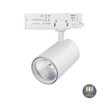 3-FASE RAILSPOT | ROSALIN | 10W-20W-30W | WIT | DIMBAAR | CCT-SWITCH