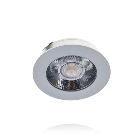 LED MEUBELSPOT | BASTON | 3W | 12V(DC) | IP44 | WIT | 14MM HOOG