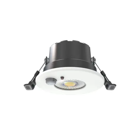 814014 PIR Led Downlight White