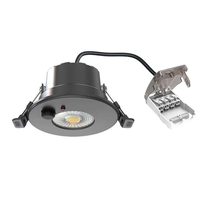814021-PIR-Led-Downlight-Black-01 814021 PIR Led Downlight Black