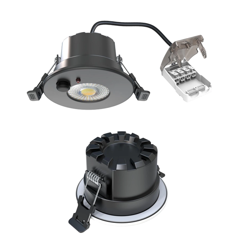 814021-PIR-Led-Downlight-Black-03 814021 PIR Led Downlight Black