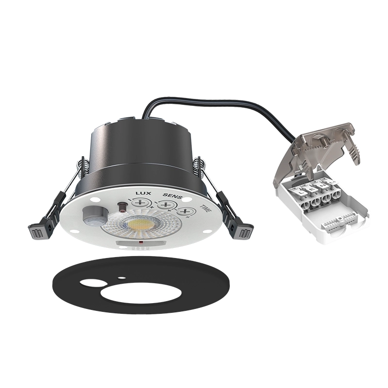 814021-PIR-Led-Downlight-Black-08 814021 PIR Led Downlight Black