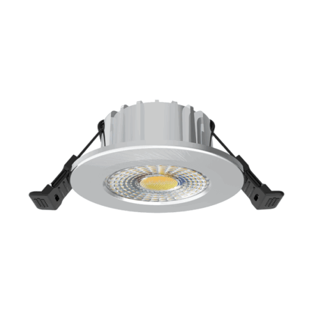 LED INBOUWSPOT | HUGO | 6W | DIM | ZILVER | CCT-SWITCH | IP65