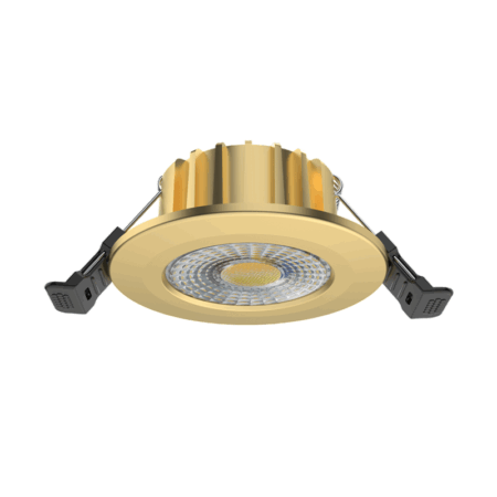 LED INBOUWSPOT | HUGO | 6W | DIM | MESSING | CCT-SWITCH | IP65