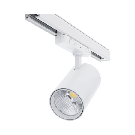 3-FASE RAILSPOT | ROSALIN - FOOD | 10W-20W-30W | WIT | DIMBAAR | CCT-SWITCH