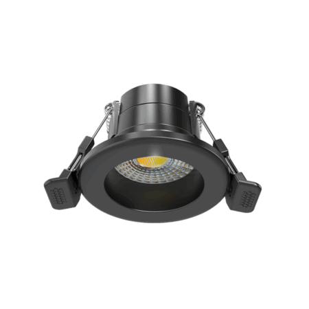 LED INBOUWSPOT | MIMI | 4W | DIM | ZWART | CCT-SWITCH | IP65