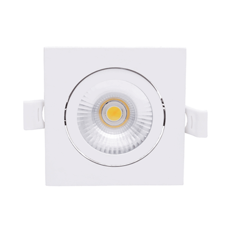 LED INBOUWSPOT | LAOM | SLIM-FIT | 6W | DIM | WIT | CCT-SWITCH