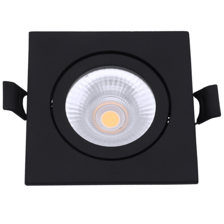 LED INBOUWSPOT | LAOM | SLIM-FIT | 6W | DIM | ZWART | CCT-SWITCH