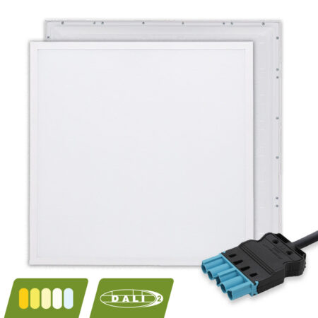 LED PANEEL | EUROPA | 60X60CM | 30W | DALI | CCT-SWITCH | MET 5-SWP SNOER