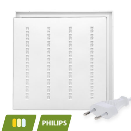 LOUVRE LED PANEEL | NOVA UGR<16 | 60X60CM | 30W | CCT| MET EUROSNOER