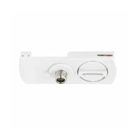 1-FASE RAIL I SLIM FIT I ADAPTER I WIT