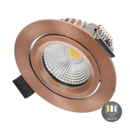 Varda dimbaar koper cct-switch